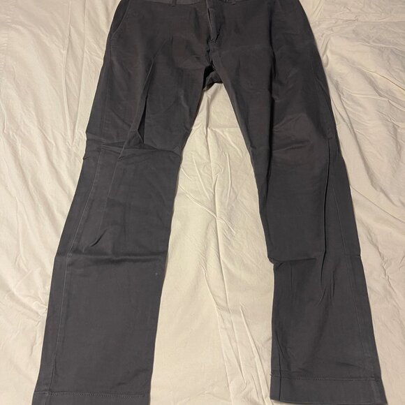 Men's Jcrew Mercantile FLEX Chinos - Dark Gray - Picture 1 of 2